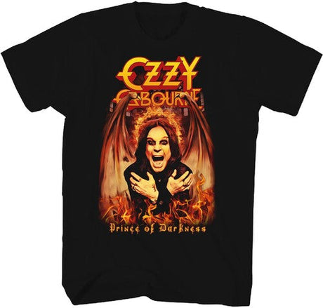 Ozzy Osbourne - Ozzy Osbourne - Prince of Darkness Demon Wings T-Shirt - XL Black TS0102OZZA4 [Apparel]