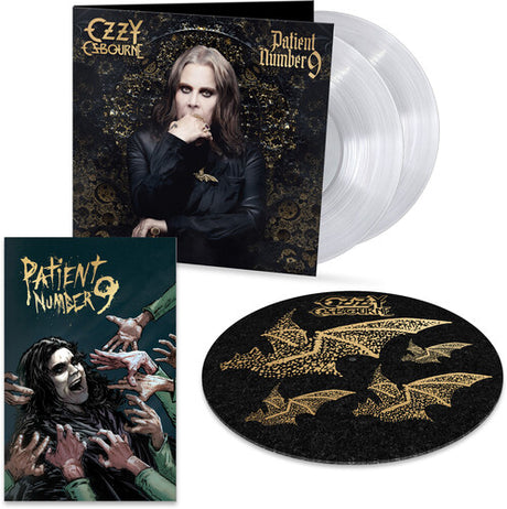 Patient Number 9 (Clear Vinyl, Comic Book, Slipmat) (2 Lp's) (Vinyl)