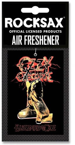 Ozzy Osbourne - Rocksax - Ozzy Osbourne - Blizzard of Oz - Air Freshener (Vanilla) [Air Freshener]