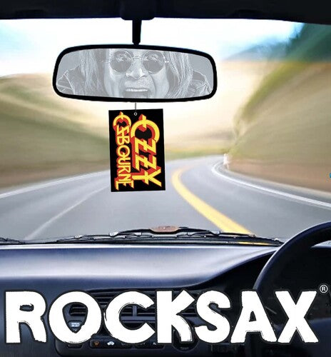 Rocksax - Ozzy Osbourne - Ozzy Osbourne Logo - Air Freshener (Air Freshener)