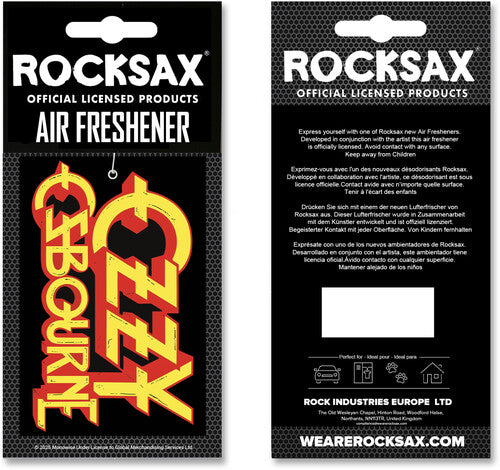 Rocksax - Ozzy Osbourne - Ozzy Osbourne Logo - Air Freshener (Air Freshener)
