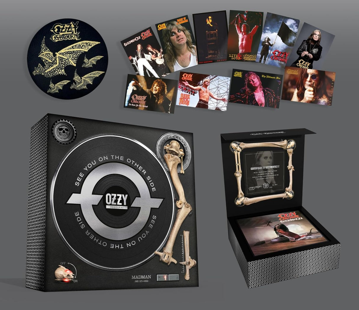 See You On The Other Side V2.0 (Limited Edition, Deluxe Edition, Boxed Set, Poster, Photo / Photo Card) (27 Lp's) (Vinyl)