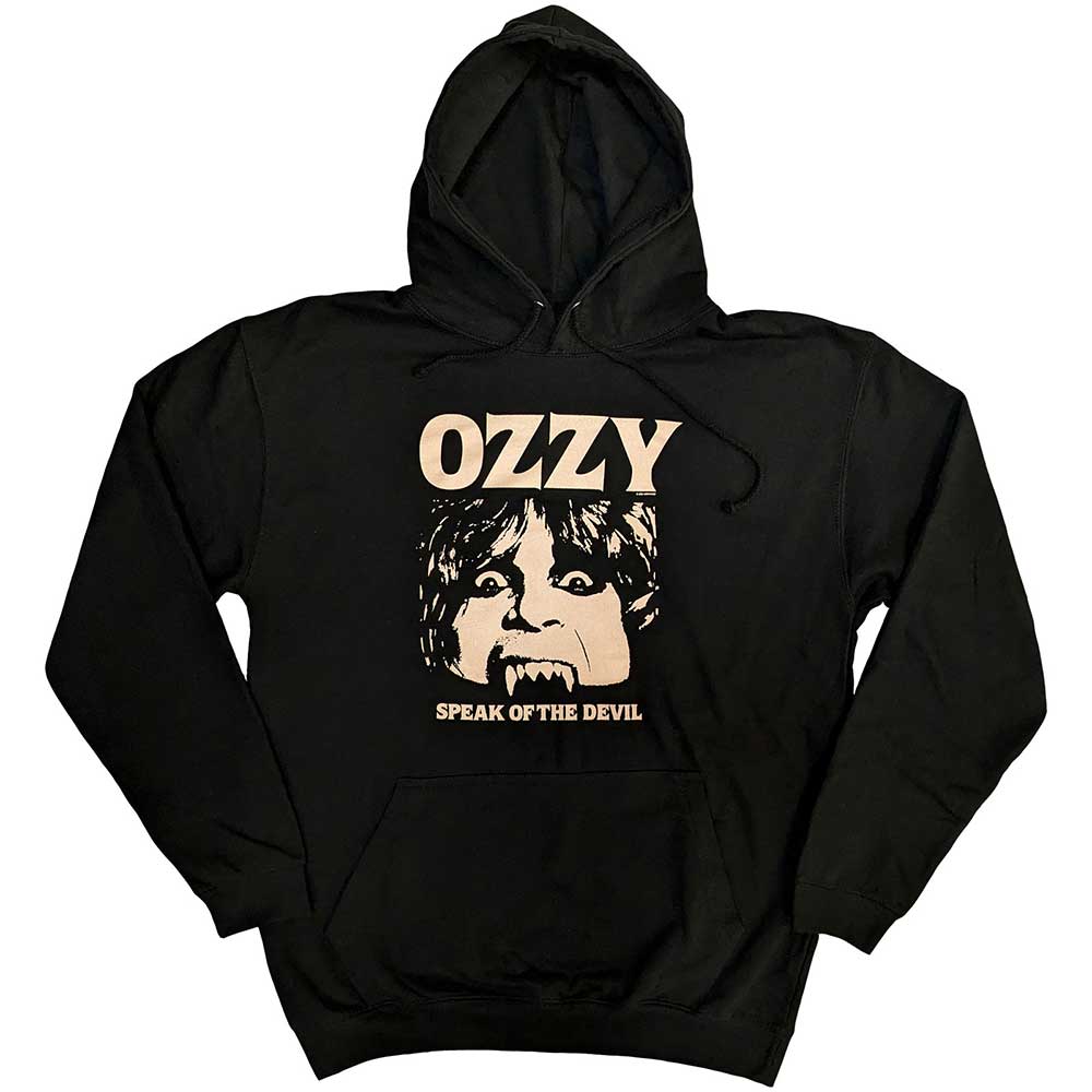 Ozzy Osbourne habla del diablo [Sudadera]