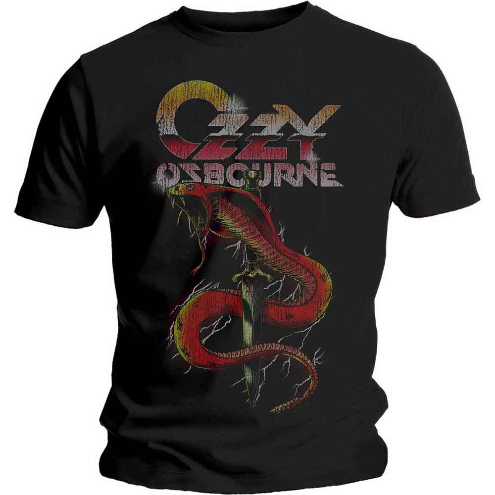 Ozzy Osbourne Vintage Snake [T-Shirt]
