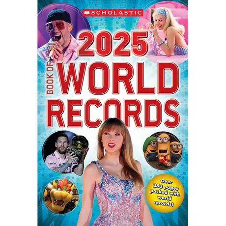 Scholastic Book of World Records 2025