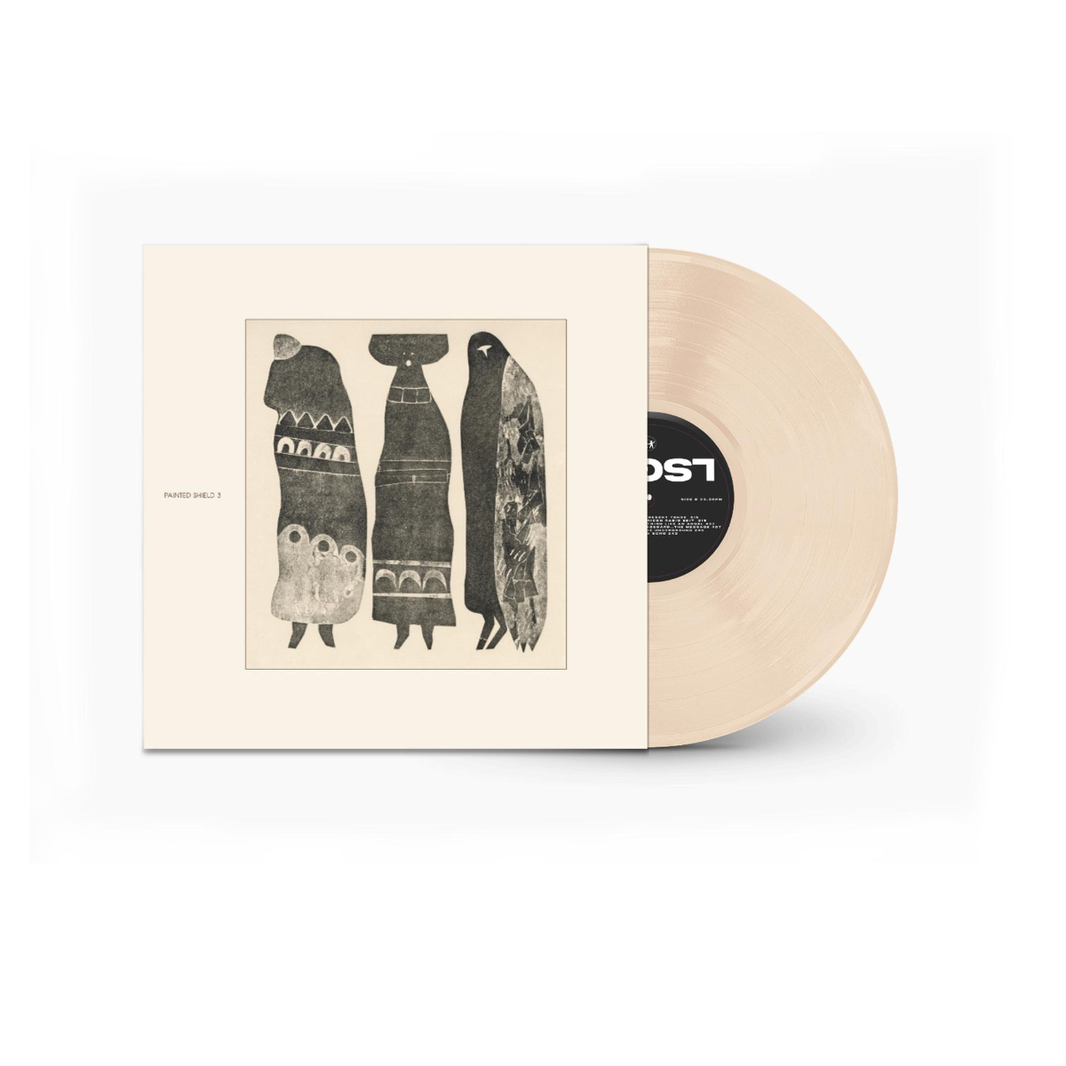 Painted Shield Painted Shield 3 (Bone Colour Vinyl) [Vinyl]