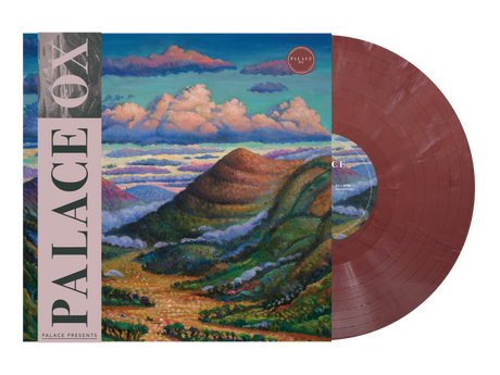 Palace - Ox (Indie Exclusive) [Black Cherry] [Vinyl]
