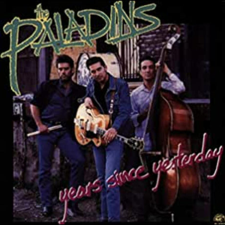 Years Since Yesterday [CD]