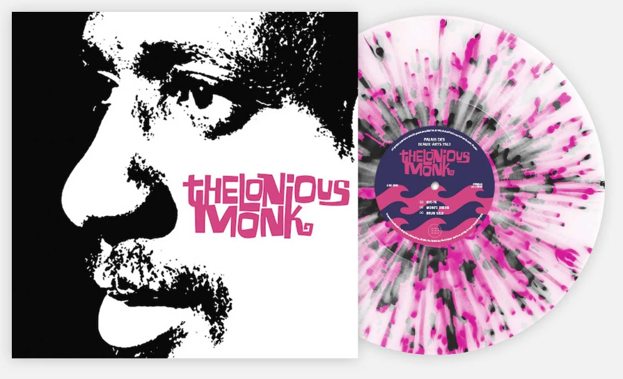 Thelonious Monk 1963 年巴黎美术学院 (VMP, Ltd 至 2000 年，海报) [唱片 &amp; LP]