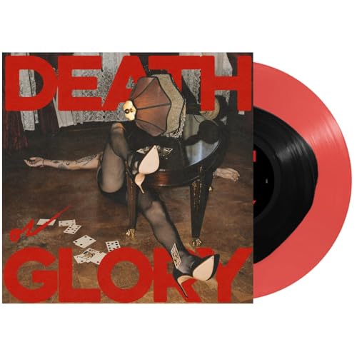 Death or Glory [Black/Translucent Red LP] (Vinyl)