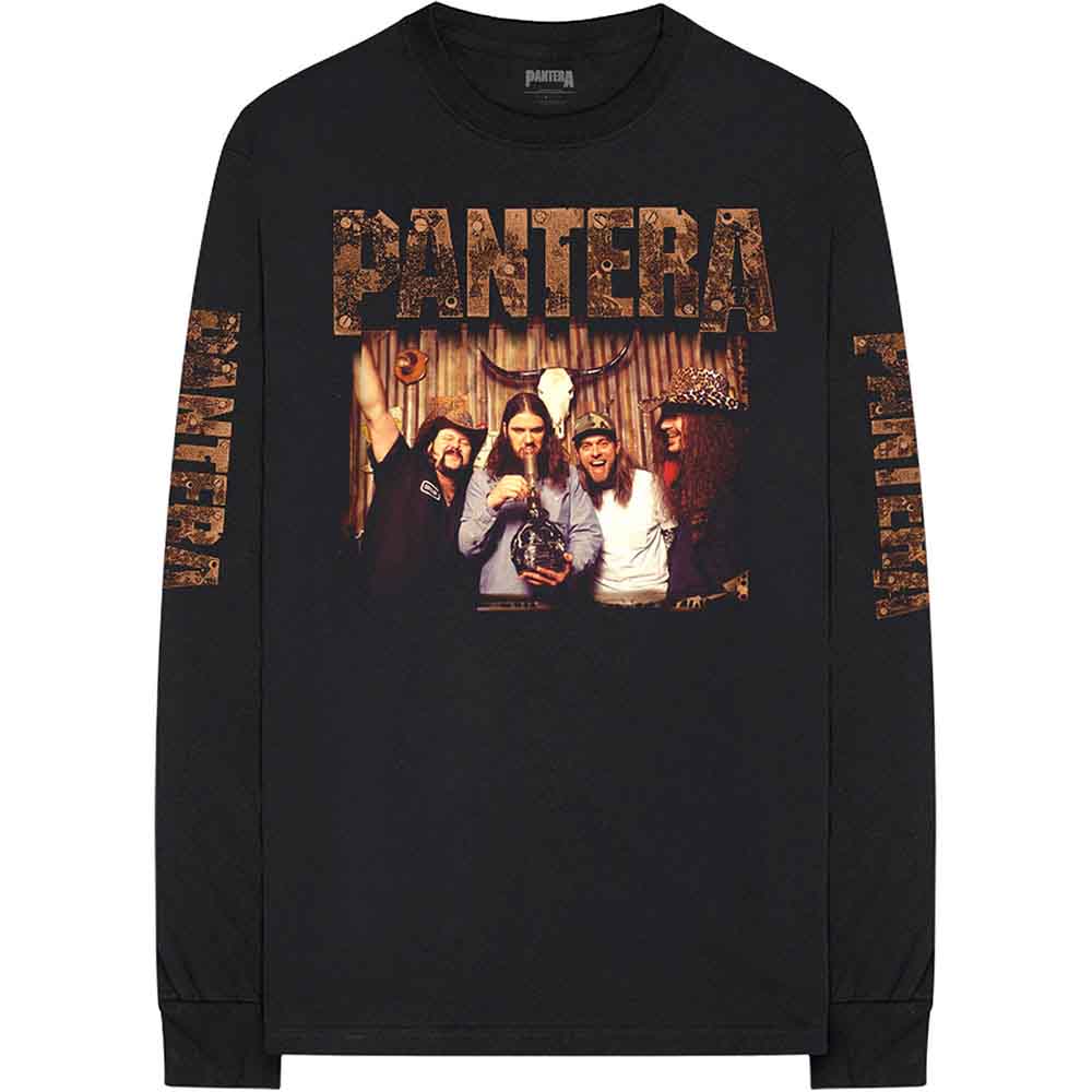 Grupo Pantera Bong [Camiseta de manga larga]