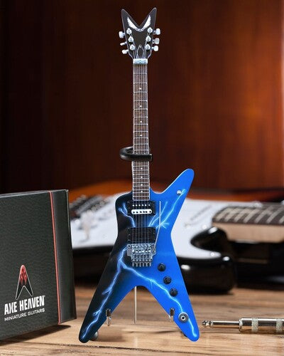 Dimebag Darrell Pantera Dean From Hell Lightning Bolt Mini Guitar Replica Collectible (Collectible, Figure) [Action Figure]
