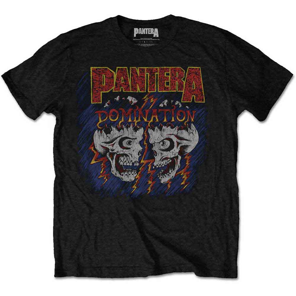 Camiseta Pantera Domination