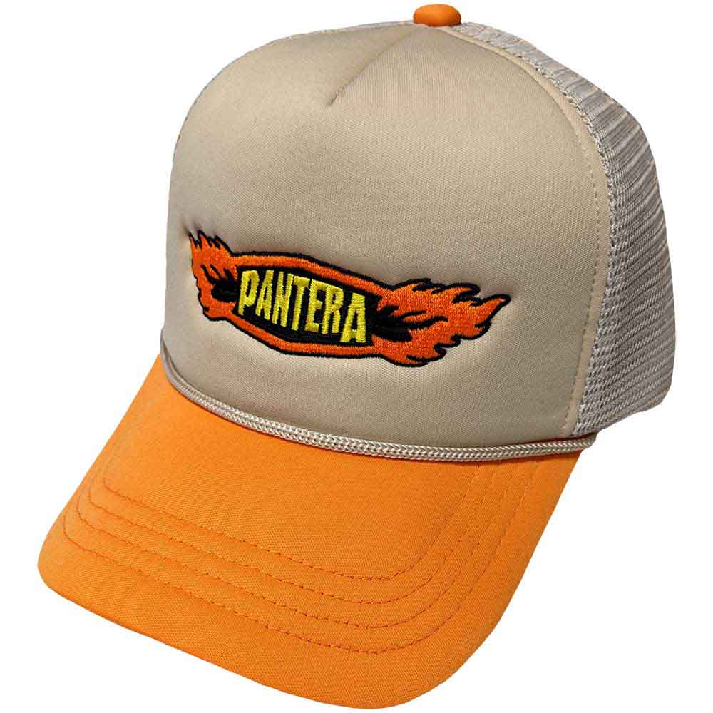 Logotipo de Pantera Flames [Gorra]