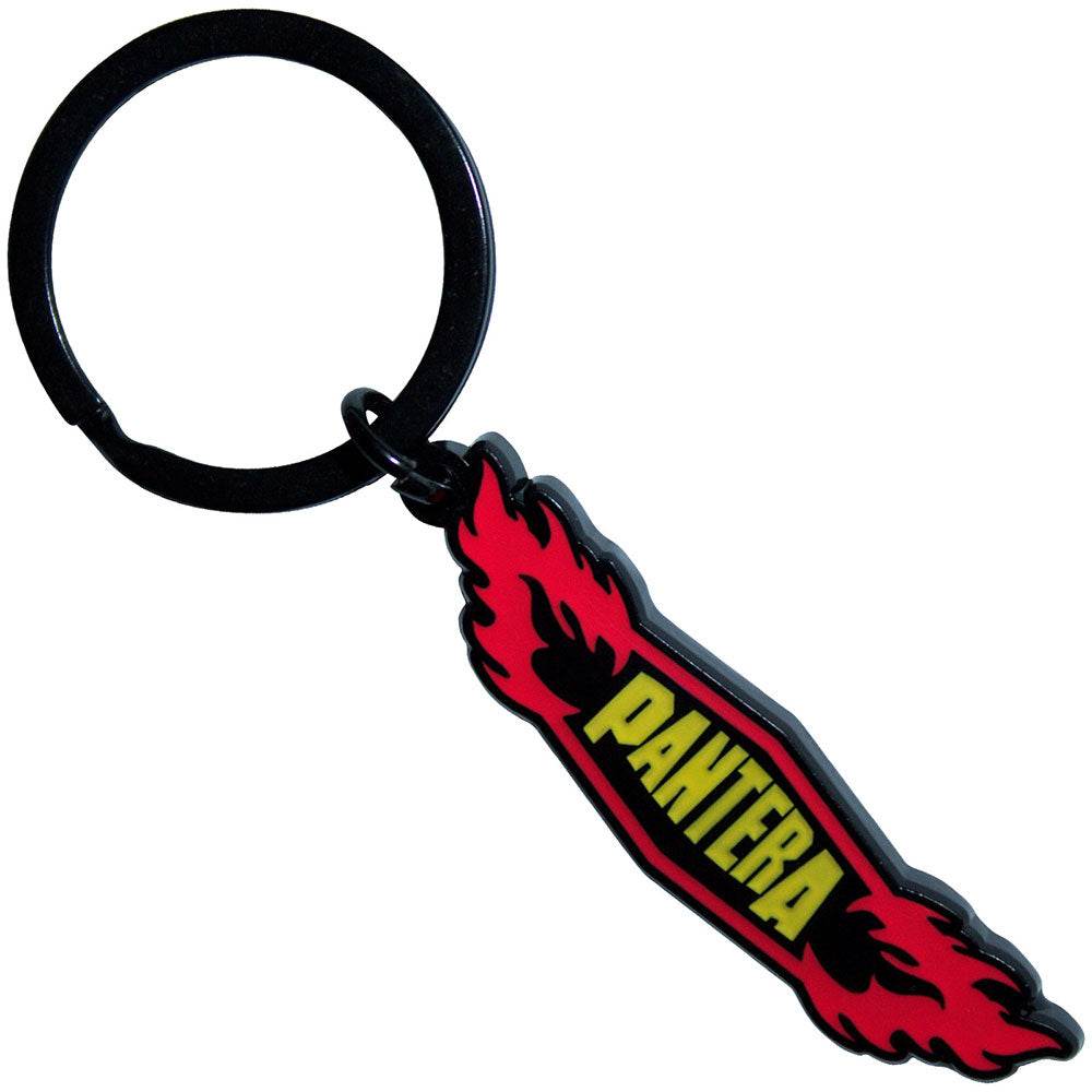 Pantera Flames [Keychain]