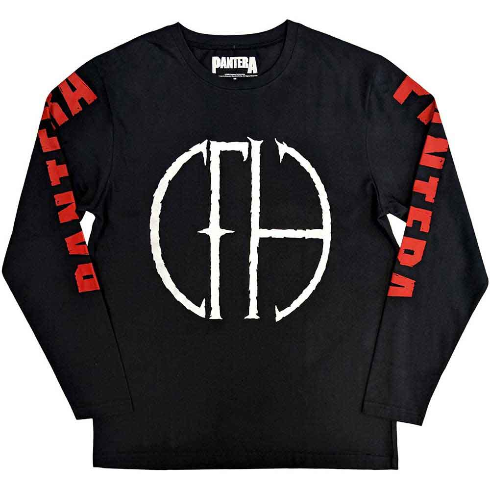 Pantera Frayed Logo [L/S Shirt]