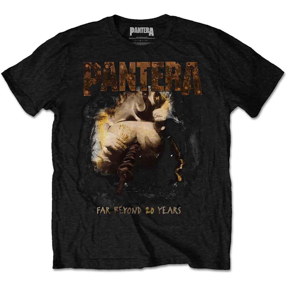 Camiseta con portada original de Pantera