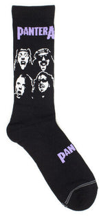 Pantera - Perri's - Pantera - Band - Crew Socks [Socks]