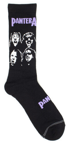 Pantera - Perri's - Pantera - Band - Crew Socks [Socks]