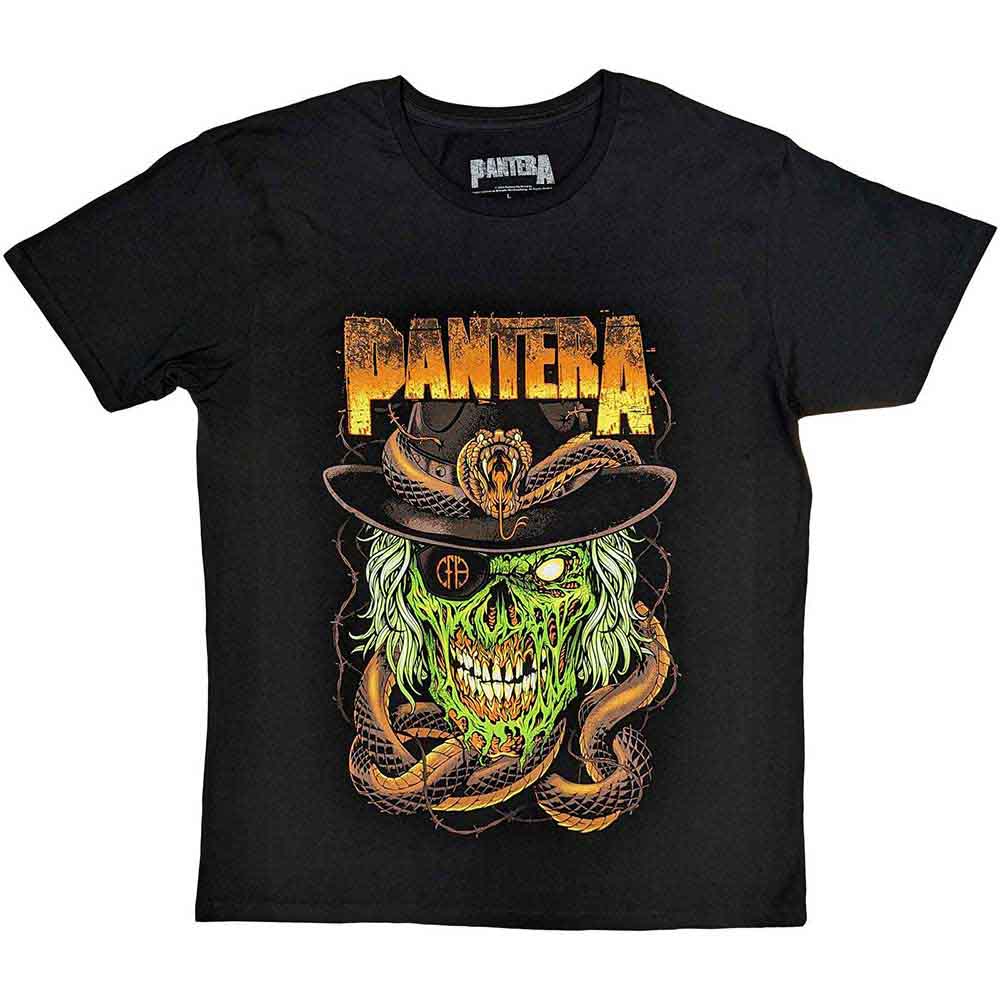 Serpiente Pantera y Calavera [Camiseta]