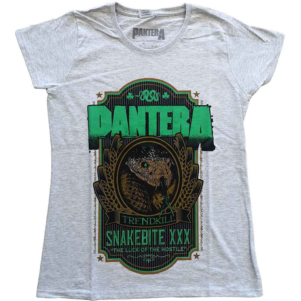 Camiseta de manga corta con la etiqueta Pantera Snakebite XXX