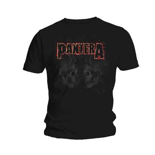 Pantera Watermarked Skulls [T-Shirt]