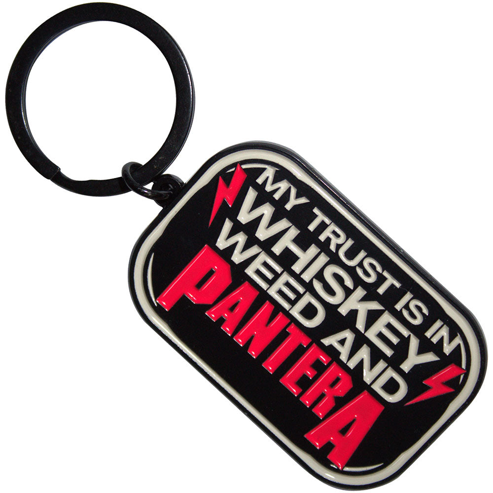 Pantera Whiskey [Keychain]