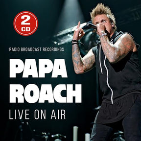 Live On Air / Radio Broadcast (CD)