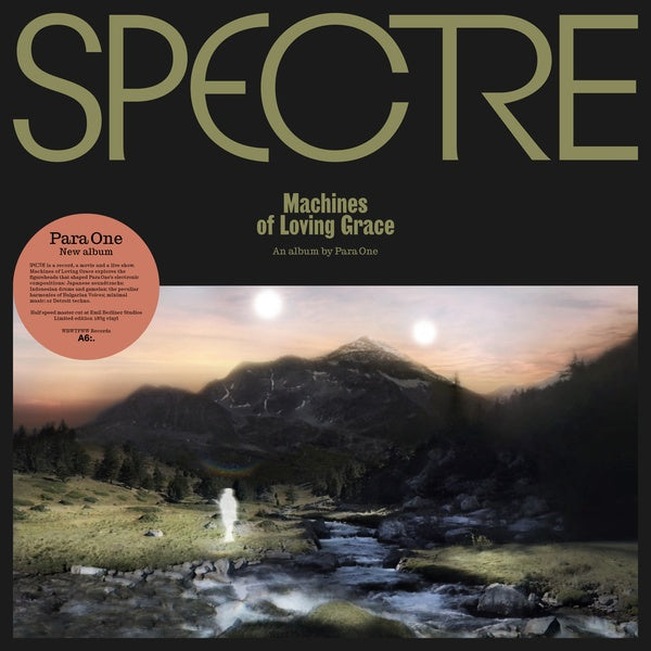 SPECTRE: Machines Of Loving Grace (Vinyl)