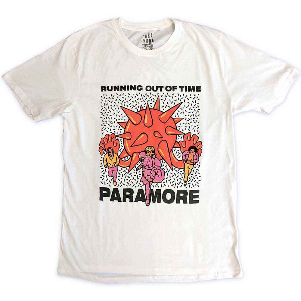 Paramore se queda sin tiempo [Camiseta]