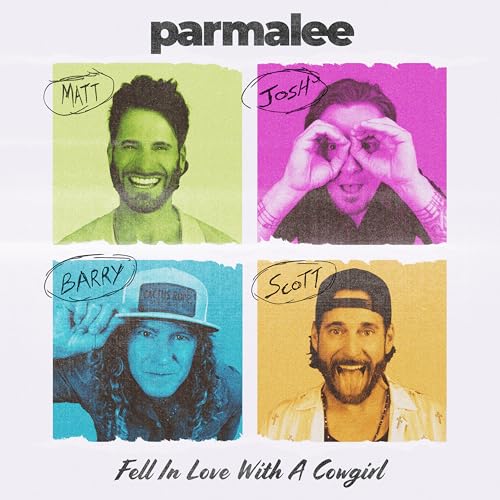 Fell In Love With A Cowgirl [Ep] (CD)