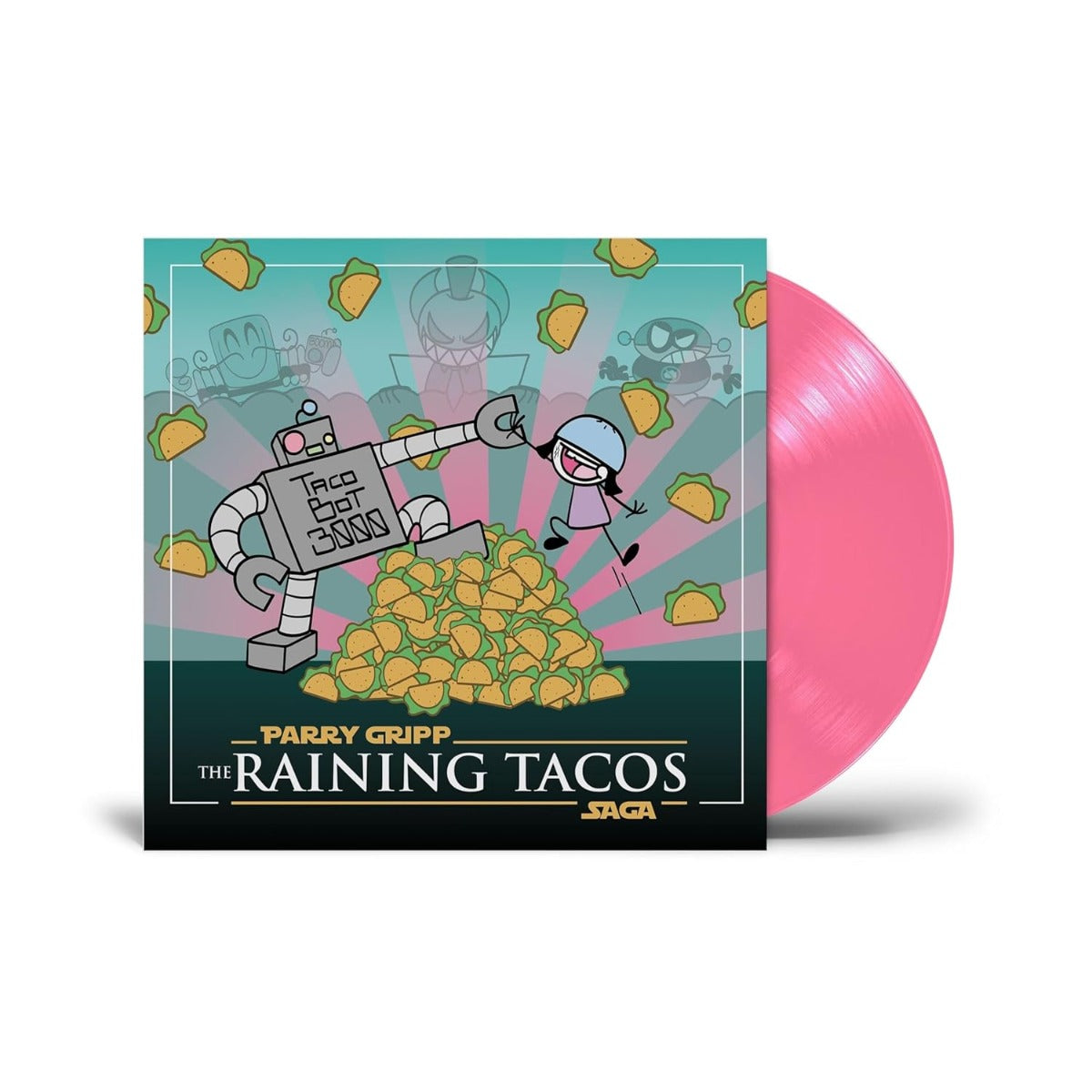 The Raining Tacos Saga (Vinyl)