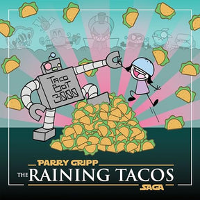 The Raining Tacos Saga (CD)