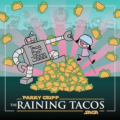 The Raining Tacos Saga (CD)