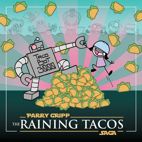 The Raining Tacos Saga (CD)