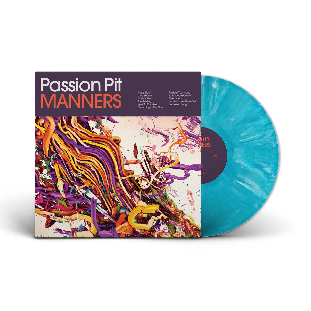 Manners (Tidal Wave Colored Vinyl, Anniversary Edition) [Vinyl]