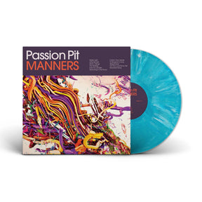 Manners (Tidal Wave Colored Vinyl, Anniversary Edition) [Vinyl]