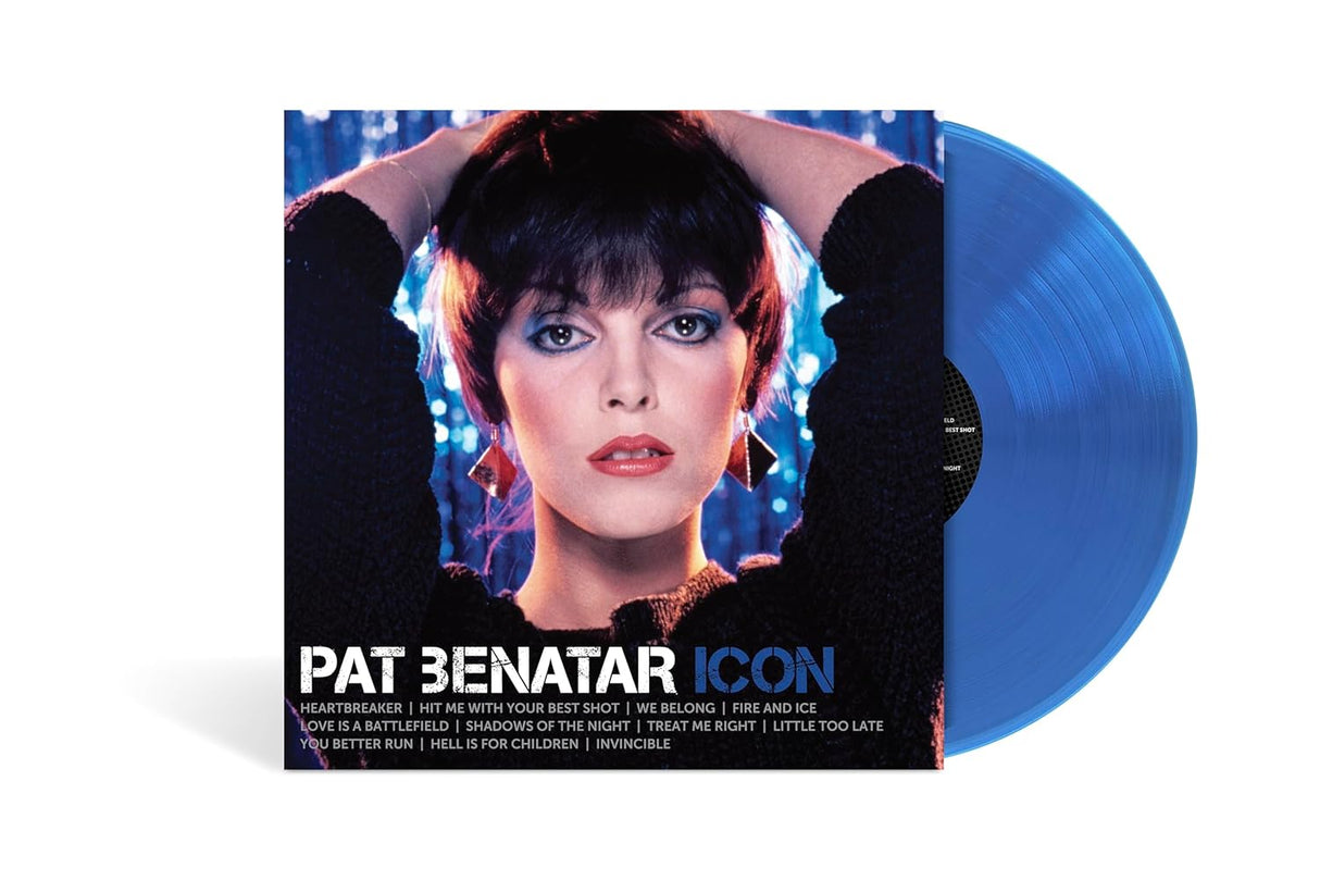 Icon (Indie Exclusive, Blue Vinyl) (Vinyl)