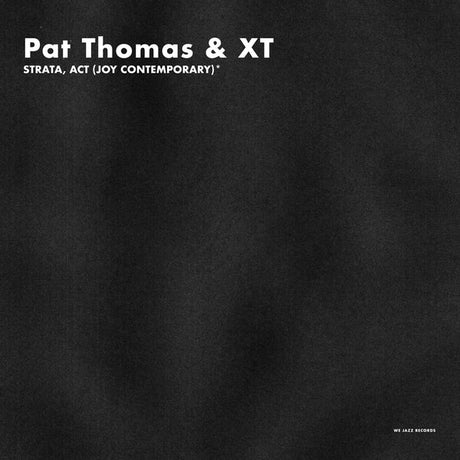 Pat Thomas & Xt - Strata, Act (Joy Contemporary) [2CD] [CD]
