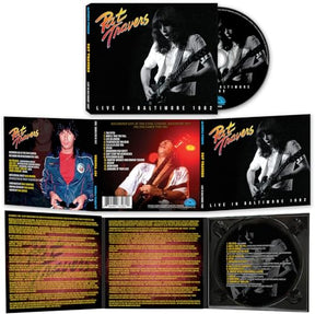 Live In Baltimore 1982 (CD)