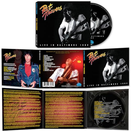 Live In Baltimore 1982 (CD)