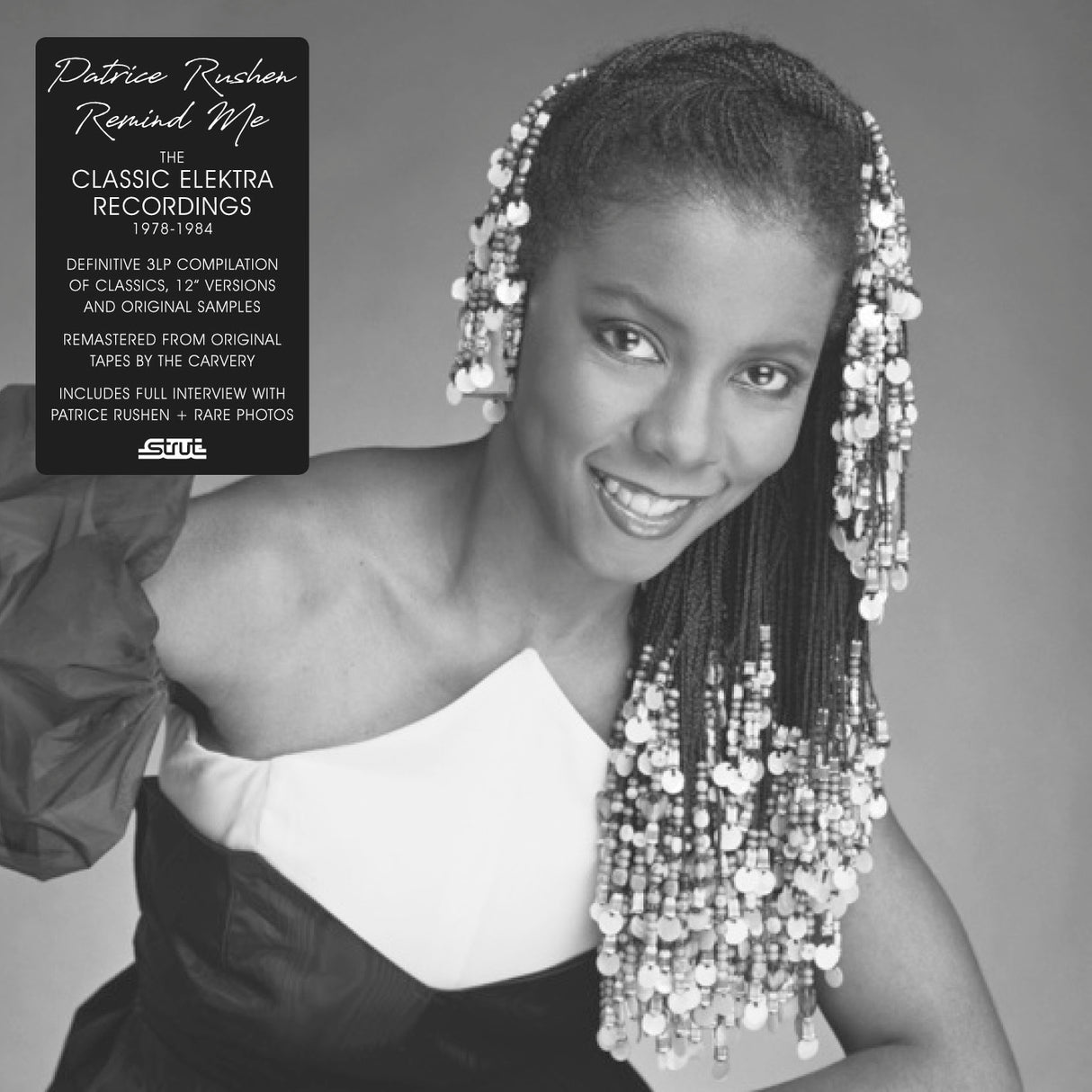 Patrice Rushen REMIND ME: The Classic Elektra Recordings 1978-1984 [Music CDs]