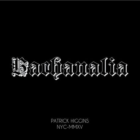 Bachanalia [CD]