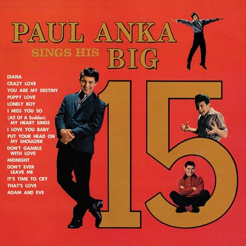 Paul Anka Sings His Big 15 [Gold LP] (Vinyl)