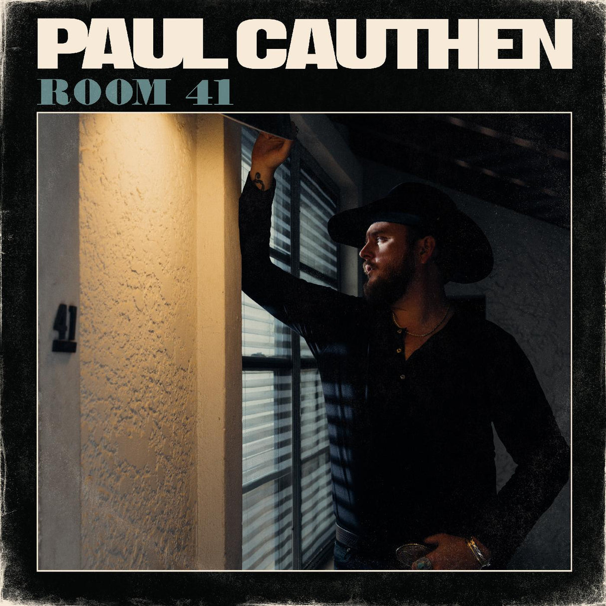 Paul Cauthen Room 41 (WHITE VINYL) [Records & LPs]