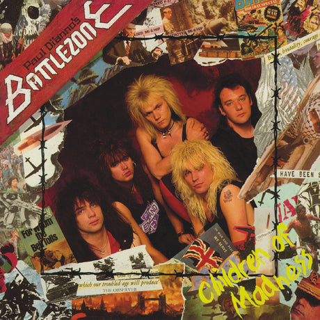 Paul Di'anno's Battlezone - Children Of Madness [Vinyl]