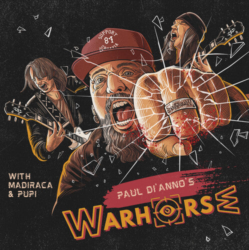 Paul Di'anno's Warhorse - Paul Di'anno's Warhorse [Vinyl]
