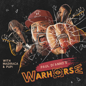 Paul Di'anno's Warhorse - Paul Di'anno's Warhorse [Vinyl]
