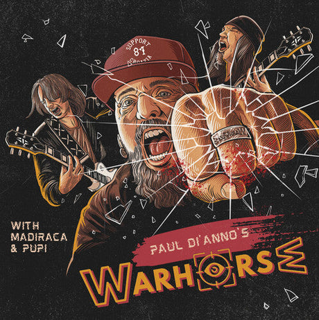 Paul Di'anno's Warhorse - Paul Di'anno's Warhorse [Vinyl]