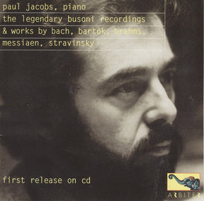 The Legendary Busoni Recordings (CD)
